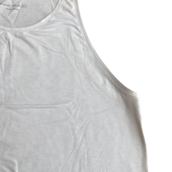 Outdoor Voices doing things basic white athletic tank size XL - Picture 3 of 8